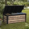 Keter Gartenbox 'Brightwood' | 454 Liter, Holzoptik Pinie | Produktbild-Vorschau 3