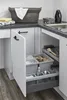Kosz na śmieci Hailo 3620511 Separato-K 500 wkład 2x 8 + 18 Podgląd zdjęcia produktu 4