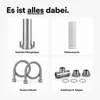 KLARWERK® Aris | Onderbouw waterfilter, roestvrij staal, Productafbeelding-voorbeeld 8