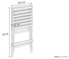 Klappstuhl Strandstuhl Anglerstuhl Gartenstuhl Stuhl zum Produktbild-Vorschau 8