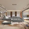 Masseno Ecksofa FAVIEN L-S mit Schlaffunktion L-Form, Sofa Produktbild-Vorschau 3