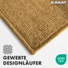 Teppich-Läufer Azade hochwertige Jacquard Weberei viele Produktbild-Vorschau 2