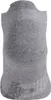 NOMAD® Wandersocken Footie Baumwolle 3er-Pack 43/46 Grau Produktbild-Vorschau 4