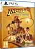 The image shows the front cover of the PS5 game 'Indiana Jones and The Great Circle'. It features artwork of Indiana Jones and other characters, along with the game title and platform logo. Podgląd zdjęcia produktu