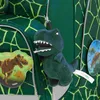ergobag Anhänger Schulranzen-Zubehör Hangies T-Rex petrol Produktbild-Vorschau 2