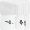 vidaXL LED-TV-kast, hoogglans wit, houtvezel Productafbeelding-voorbeeld 7