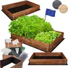 MODO24 Hochbeet Holz, Pflanzkasten, Massivholz, Kiefer, Produktbild-Vorschau 1