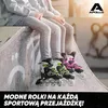 Apollo Rolki Super Blades X Pro, Regulowane rolki - Różowe Podgląd zdjęcia produktu 5