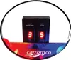 Carromco Airhockey Tisch Fire vs. Ice Hockey Spieltisch LED Produktbild-Vorschau 9