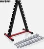 GORILLA SPORTS® Kurzhanteln - Komplettset, 2-20kg Gewichte, Produktbild-Vorschau 4