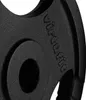 VirtuFit olympische Hantelscheibe aus Gusseisen 20 kg 50 mm Produktbild-Vorschau 5