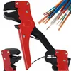 Automatische Abisolierzange 17 cm 1 Stück Rot-Schwarz Produktbild-Vorschau 1