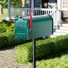 Wiltec US Mailbox zelená 150 x 513 x 223 mm, americká Náhľad obrázku produktu 10