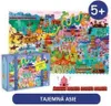 MiDeer Tajemná Asie puzzle 180 dílků Náhled obrázku produktu 1