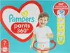 A child wearing Pampers pants is shown on the packaging. Podgląd zdjęcia produktu