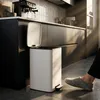 Relaxdays, cubo de basura para cocina, 30 litros, con Vista previa de la imagen del producto 2