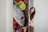 Tür Selbstklebende 90x210 cm Türfolie Türtapete Klebefolie Produktbild-Vorschau 3