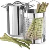 Spargel-Nudeltopf mit XL-Deckel-Einsatz 5,5 l - Hendi Produktbild-Vorschau 14