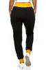 Damen Jogging-HOSE | Monte Carlo 592 Schwarz/Orange L Produktbild-Vorschau 4