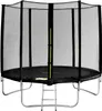 SixJump 2,45 M Gartentrampolin Schwarz TS245/1929 Produktbild-Vorschau 1