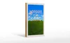 Holzschild Reise 12x18 cm Nordsee Wolken Wiese Schafe Natur Produktbild-Vorschau 1