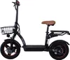 C14 - 48V17.5Ah 14'' Scooter Elettrico con Freno a Disco Anteprima dell’immagine prodotto 1