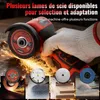 Meuleuse d'Angle TEENO 19 500 RPM - Disqueuse Sans Fil Voir les images du produit 8