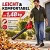 Akku-Laubbläser 21V Brushless, 2×4,0Ah Akkus, 320 km/h, 6 Produktbild-Vorschau 7