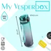 My Vesperbox® Trinkflasche Kinder [500ML] - Wasserflasche Produktbild-Vorschau 2