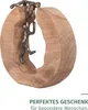 Skulptur Holz Teamwork Teamarbeit 29,5 x 28 cm Schwarz Gold Produktbild-Vorschau 8