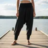 Afghani Hose, Uni Pluderhose, Goa Hose Aladinhose - Produktbild-Vorschau 5
