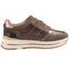 Mustang Damen Sneaker Braun Produktbild-Vorschau 2