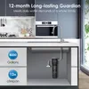 A diagram showing a kitchen sink with a water filter installed underneath. Náhled obrázku produktu