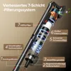 Lubluelu Akku-Staubsauger,85000PA/ 650W/70Min, Staubsauger Produktbild-Vorschau 2
