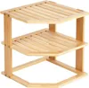 Vilde | Küchenregal - Bambus - Eckregal - 25x25x27 cm - auf Produktbild-Vorschau 7