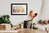 Bild 30x20 MDF-Rahmen Wandkunst Blumen Pflanzen Natur Produktbild-Vorschau 2