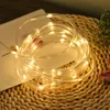 5M 50 LED oświetlenie linowe bateryjne lampki wróżki ciepłe Podgląd zdjęcia produktu 12