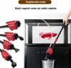 Elektrický odkalovač akvária 6v1, čistič dna a štěrku, Náhled obrázku produktu 4