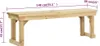 vidaXL Gartenbank 140 cm Imprägniertes Kiefernholz Produktbild-Vorschau 5