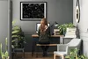 Bild - Bilderrahmen - 100 cm x 70 cm - MDF - Rahmen - Foto Produktbild-Vorschau 2