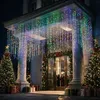 LARS360 Lichtervorhang 5 m, 200 LEDs, 8 Modi, Memory & Produktbild-Vorschau 8
