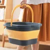 Falteimer 15 l 43 × 33,5 × 22 cm ružová Náhľad obrázku produktu 12