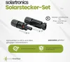 Solar Stecker Set inkl. Montagewerkzeug kompatibel mit MC4 Produktbild-Vorschau 3