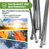 KRUMAD Súprava viazacích pások 100 ks 4x150 mm Sivá, odolná Náhľad obrázku produktu 3
