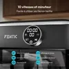 Fentic Robot pâtissier 1800W, Bol inox 7L, Pétrin pour pâte Voir les images du produit 4