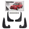 HERSTMOTO Schmutzfänger 4er-Set für SKODA YETI 2013–2017 Produktbild-Vorschau 2