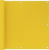 vidaXL Balkon-Sichtschutz Gelb 90x300 cm HDPE -  Produktbild-Vorschau 7