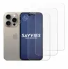6x Für Apple iPhone 15 Pro (Display+Kamera) Schutzfolie Produktbild-Vorschau 2