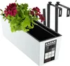 KADAX Blumentopf mit Einsatz "Treviso", 56 cm, Mit Produktbild-Vorschau 1
