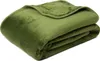 Gözze Premium Cashmere Feeling Decke dunkelgrün 130x170 cm Produktbild-Vorschau 4
